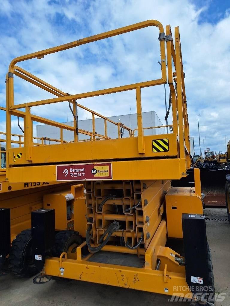Haulotte H 18 SXL Makasli platformlar