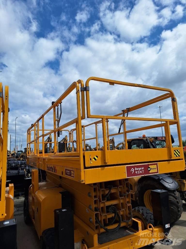 Haulotte H 18 SXL Makasli platformlar