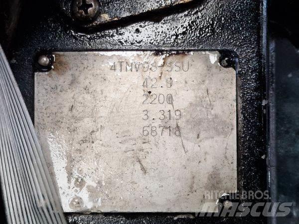 Yanmar 4TNV98-SSU Motorlar