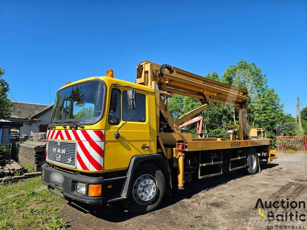 MAN M90 Araç üstü platformlar