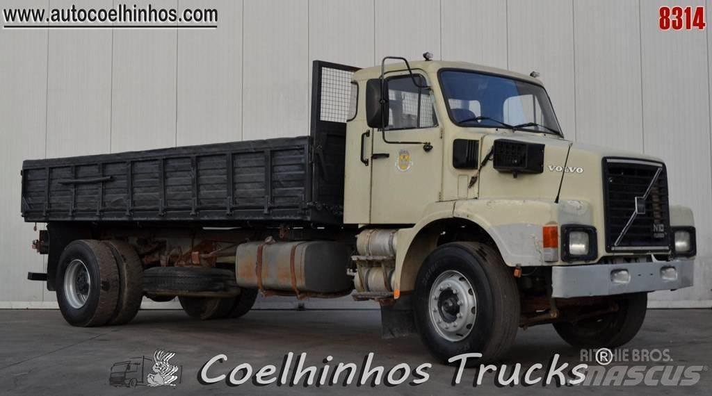 Volvo N10 Damperli kamyonlar