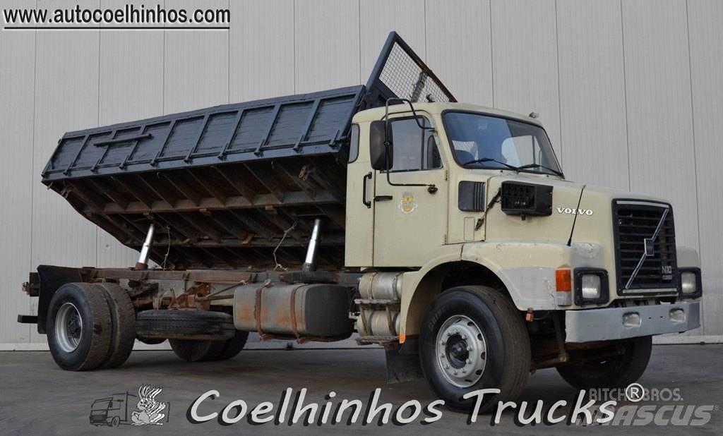 Volvo N10 Damperli kamyonlar