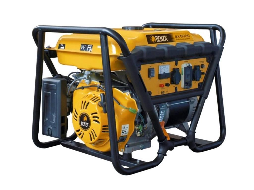  Benza BX6000 AVR Benzinli Jeneratörler