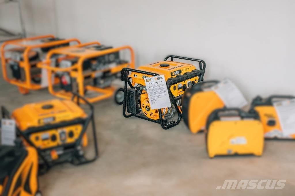  Benza BX6000 AVR Benzinli Jeneratörler