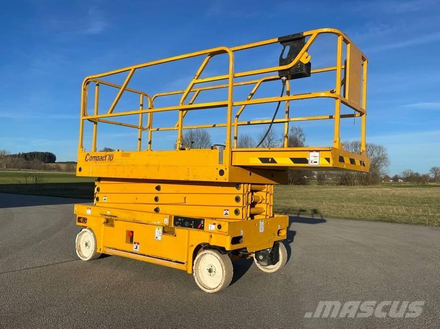 Haulotte Compact 10 Makasli platformlar