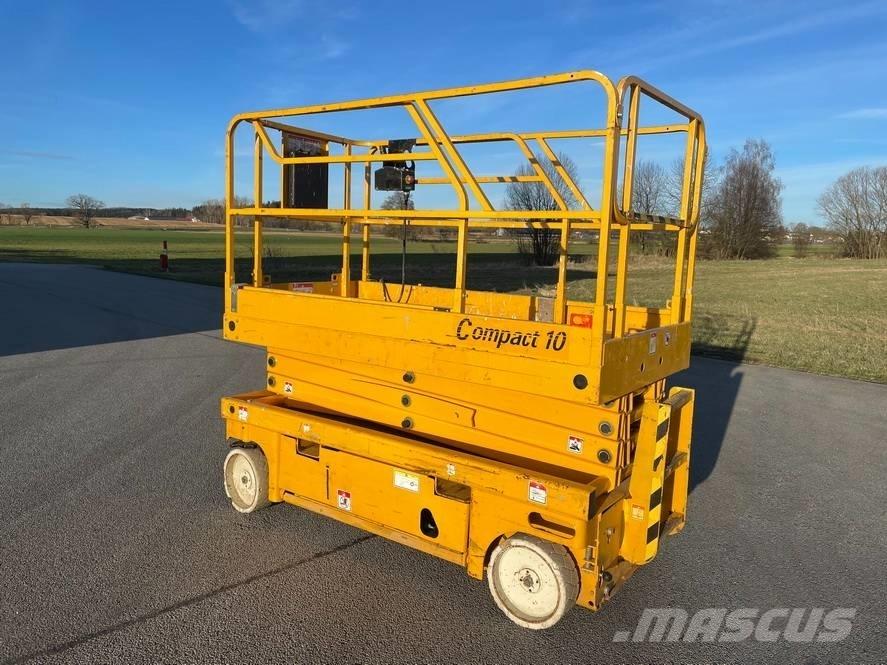 Haulotte Compact 10 Makasli platformlar