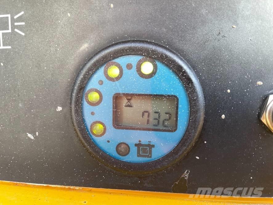 Haulotte Compact 10 Makasli platformlar