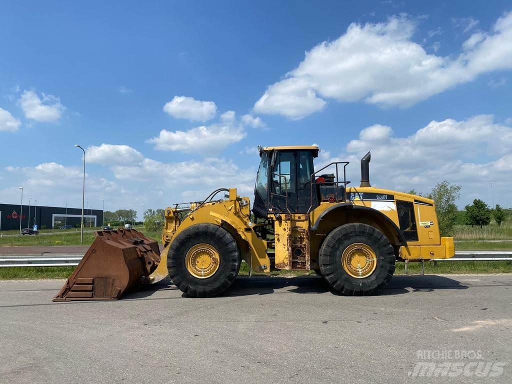 CAT 980H Tekerlekli yükleyiciler