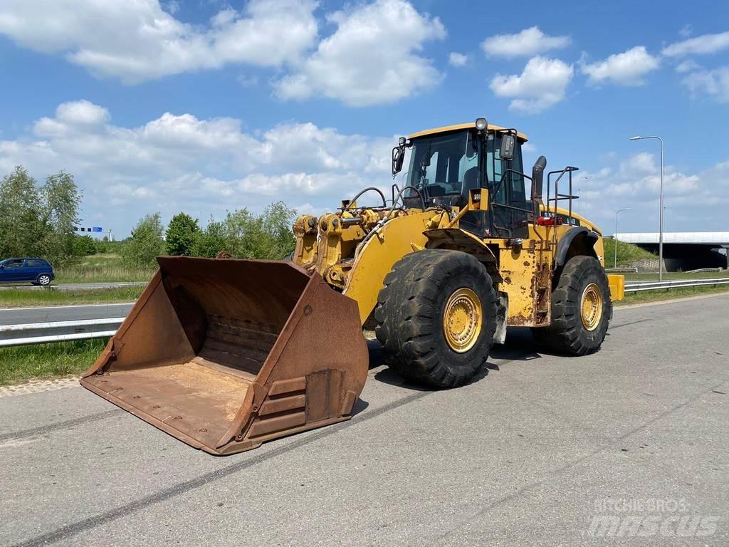 CAT 980H Tekerlekli yükleyiciler