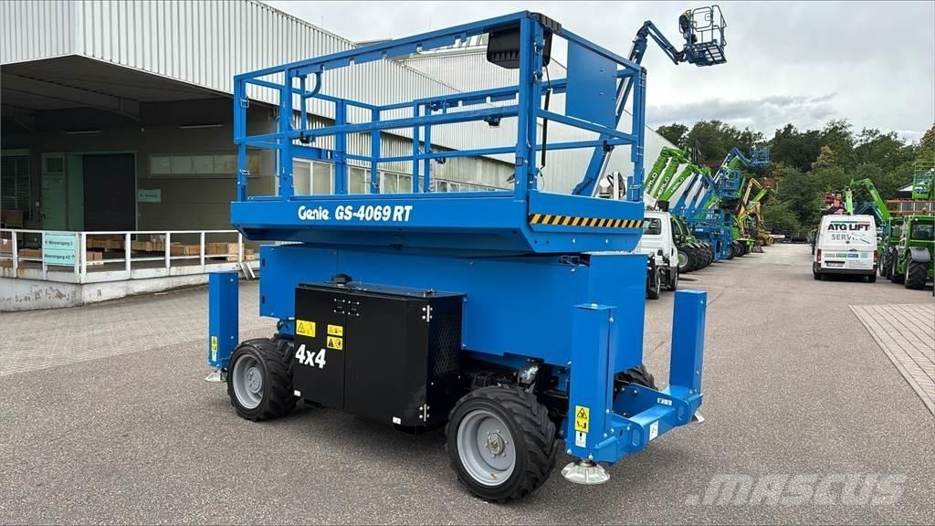 Genie GS-4069 RT Makasli platformlar
