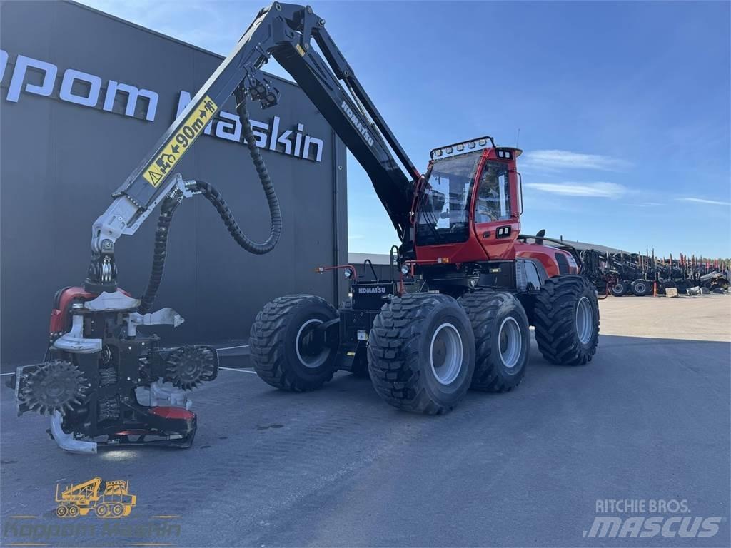 Komatsu 951 Biçerdöverler