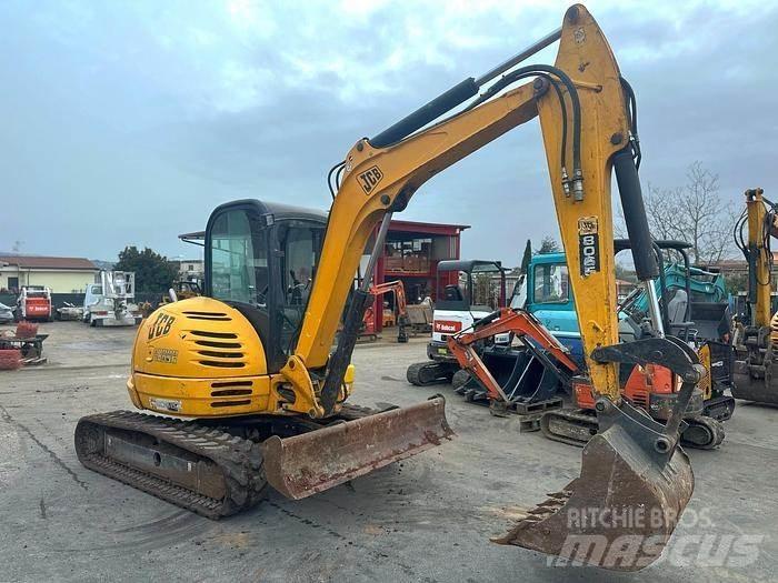 JCB 8065 Mini ekskavatörler, 7 tona dek