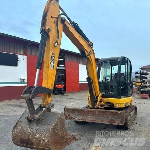 JCB 8065 Mini ekskavatörler, 7 tona dek