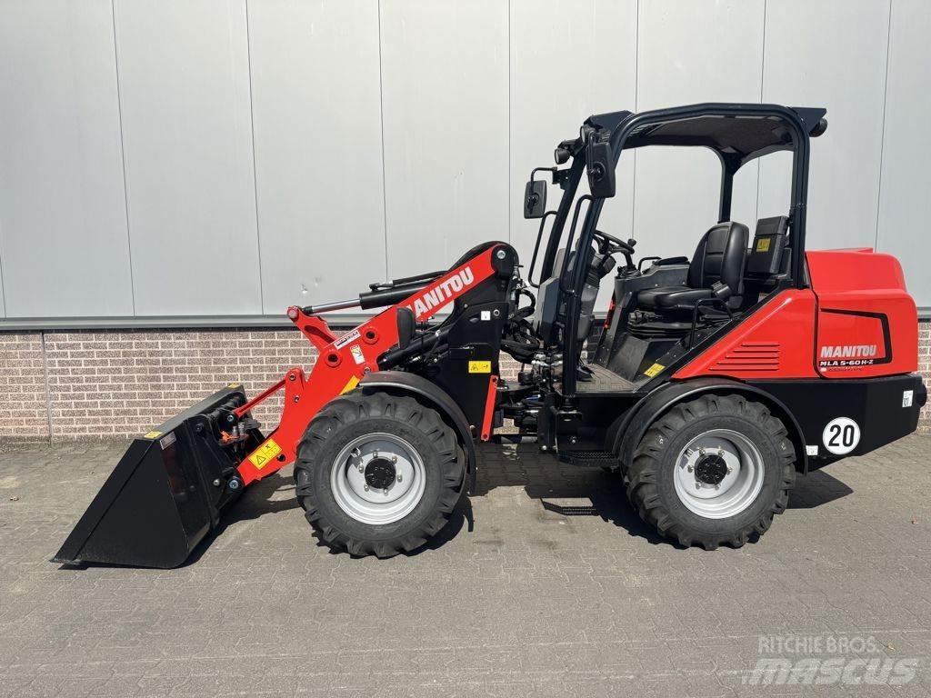 Manitou MLA 5-60 Tekerlekli yükleyiciler