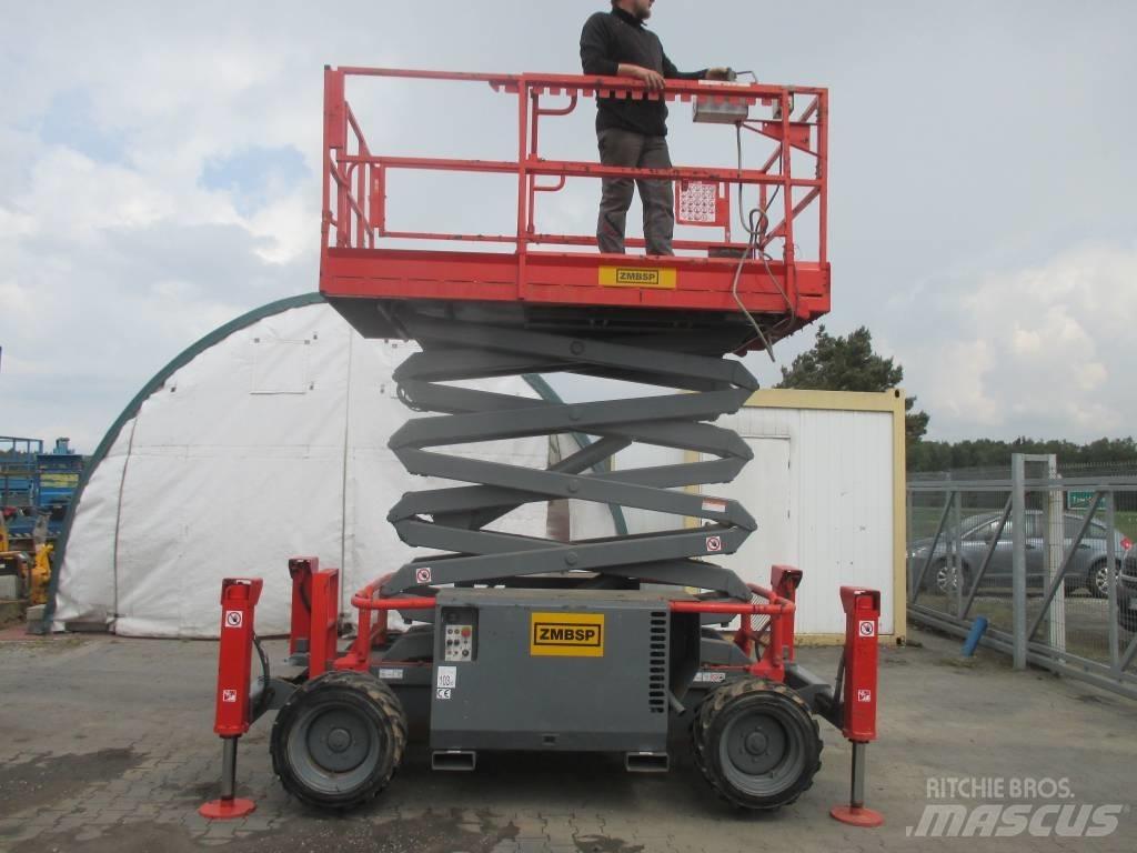 SkyJack SJ 6832 RT Makasli platformlar