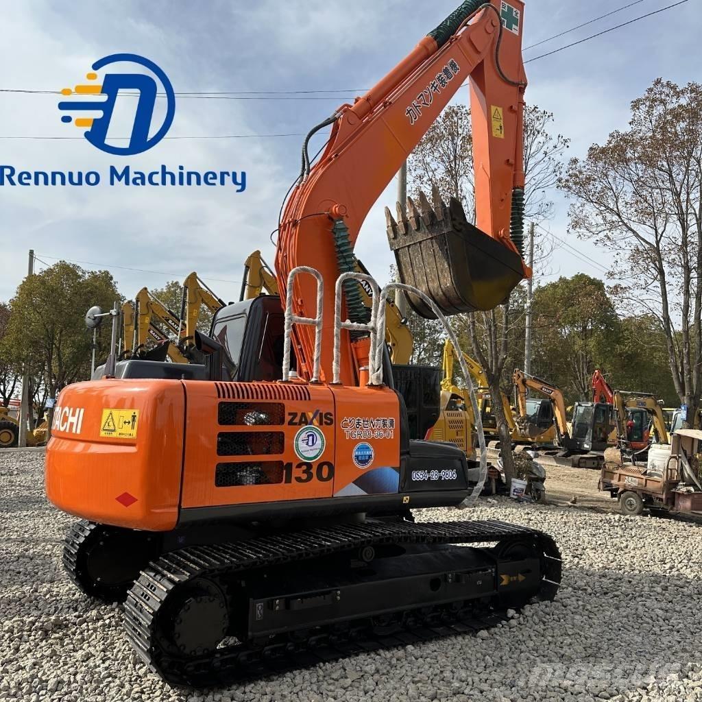 Hitachi ZX 130 Paletli ekskavatörler