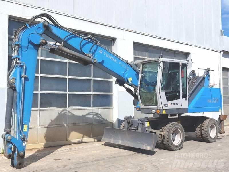 Fuchs MHL 320 D Atık taşıma araçları