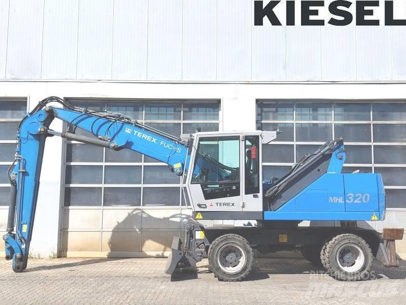 Fuchs MHL 320 D Atık taşıma araçları
