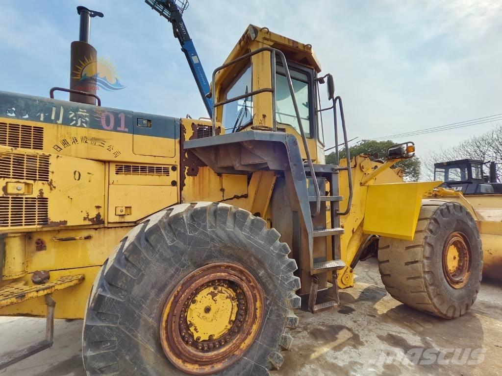 Komatsu WA 500-3 Tekerlekli yükleyiciler