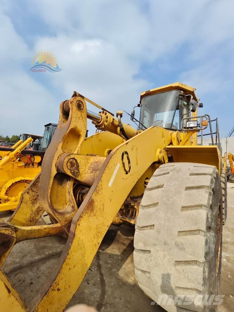 Komatsu WA 500-3 Tekerlekli yükleyiciler