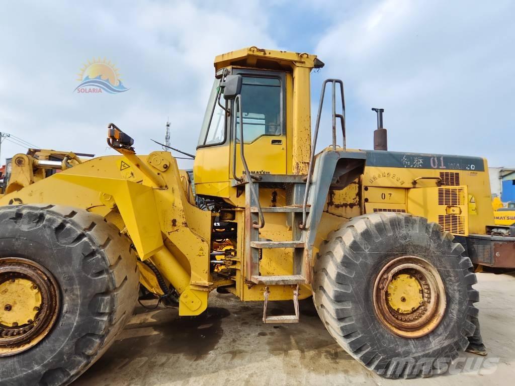 Komatsu WA 500-3 Tekerlekli yükleyiciler