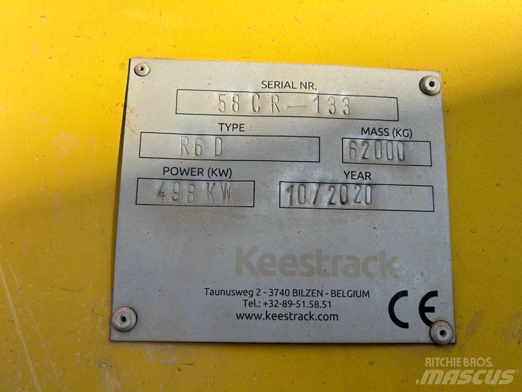 Keestrack R6 Gezer kırıcılar