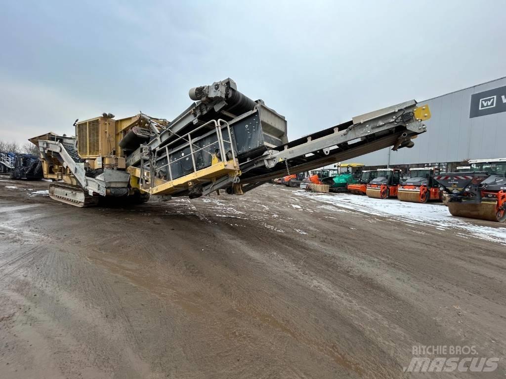 Keestrack R6 Gezer kırıcılar