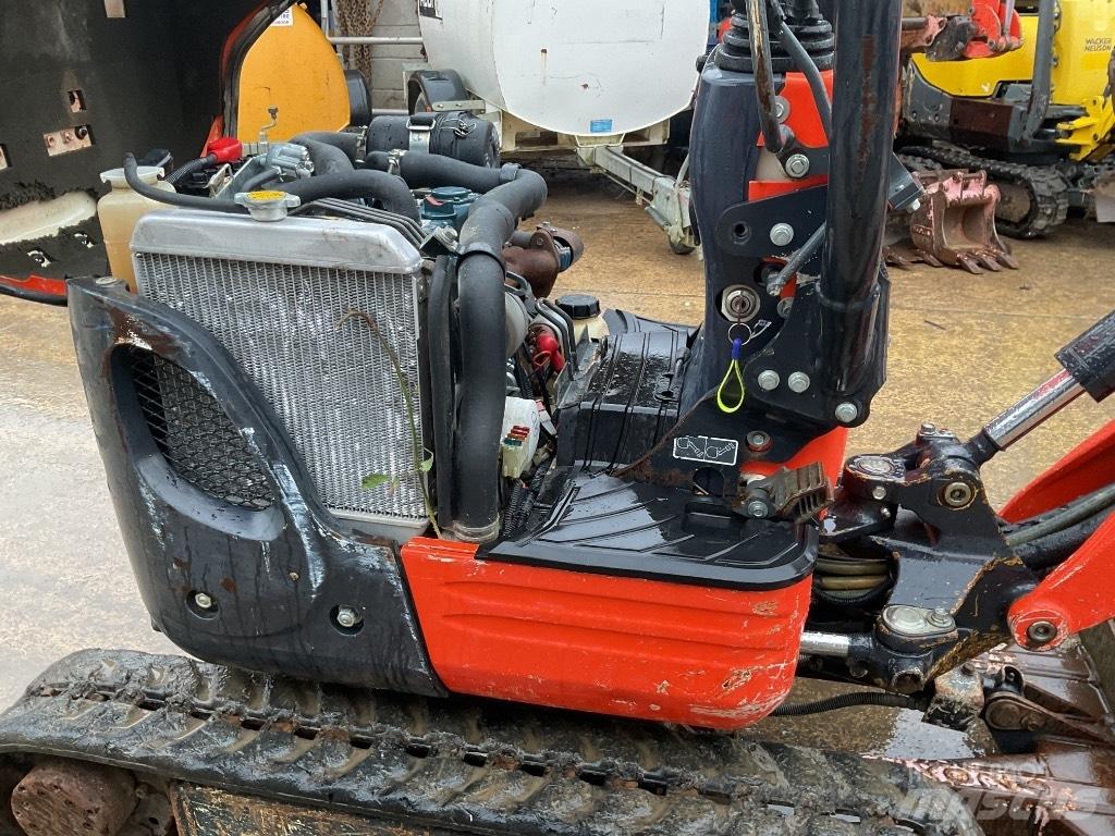 Kubota U 10 Mini ekskavatörler, 7 tona dek