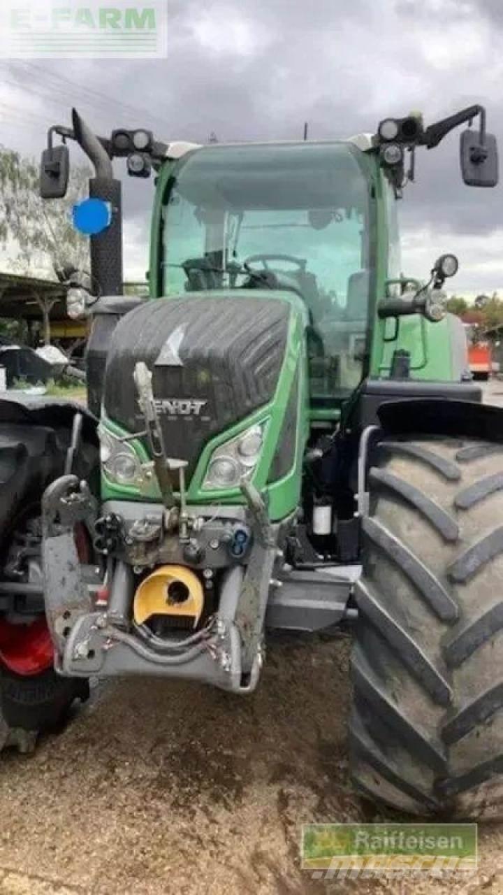 Fendt vario 724 Traktörler