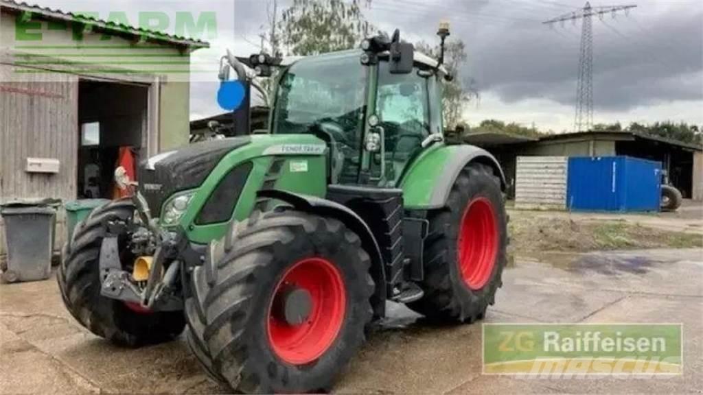 Fendt vario 724 Traktörler
