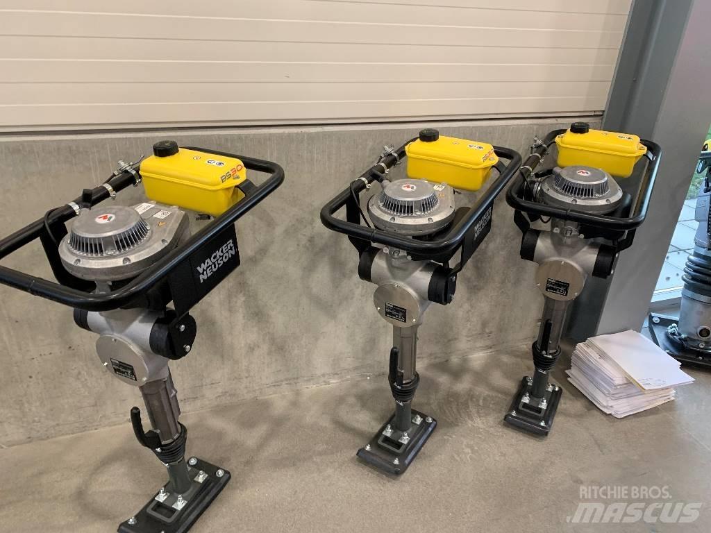 Wacker Neuson BS 30 Sıkıştırma tokmakları