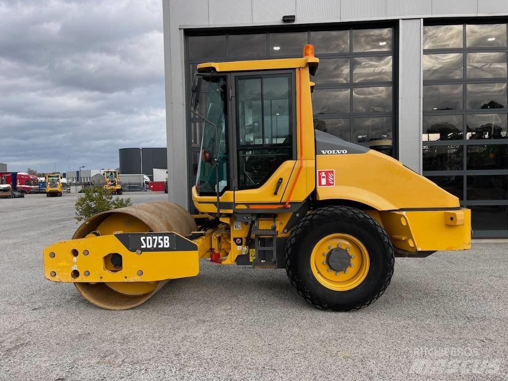 Volvo SD 75 B Kombine silindirler