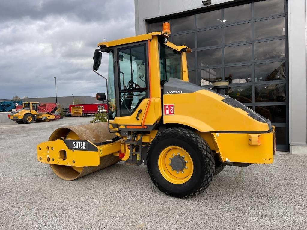 Volvo SD 75 B Kombine silindirler
