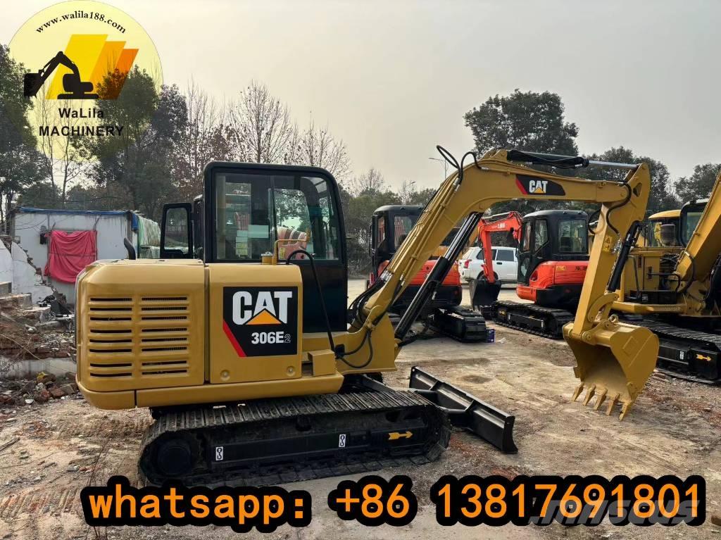 CAT 306E2 Mini ekskavatörler, 7 tona dek
