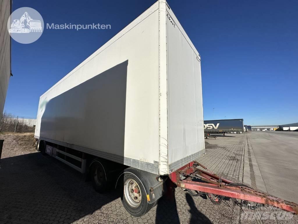 Ekeri L/L-4 Kapali kasa treylerler