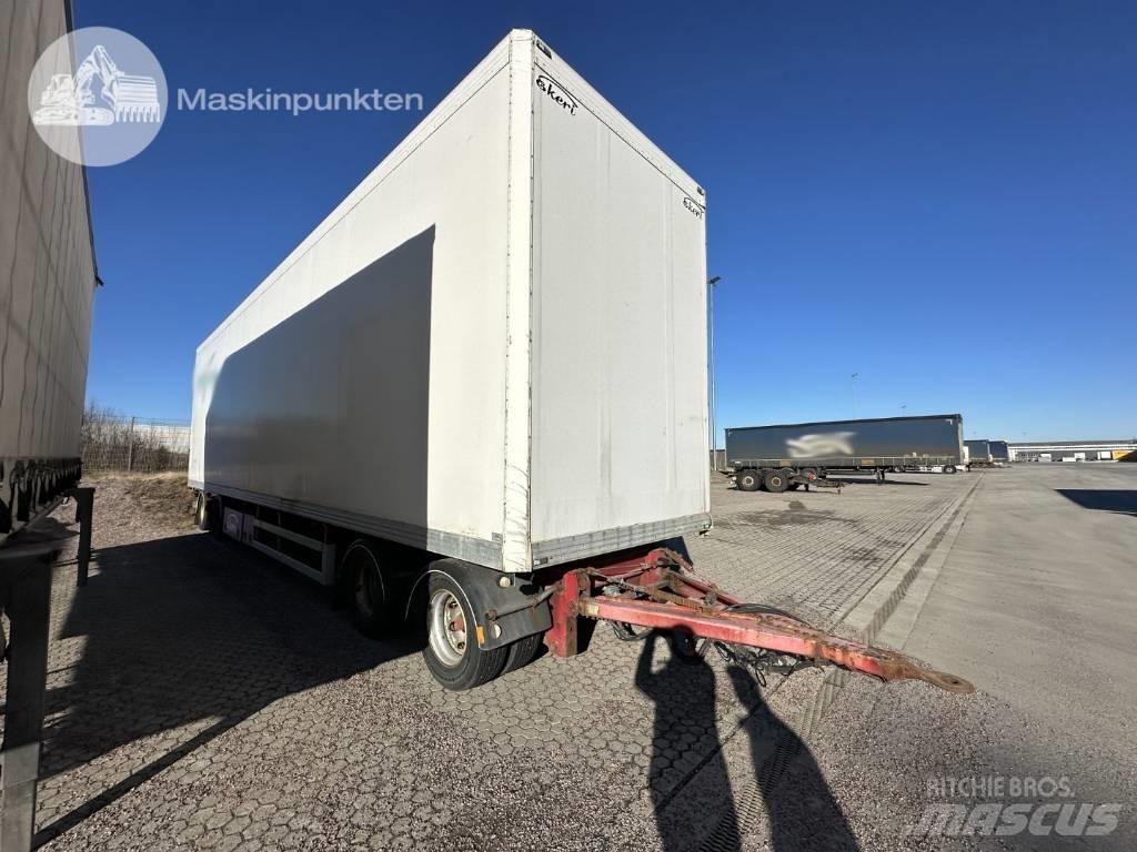 Ekeri L/L-4 Kapali kasa treylerler