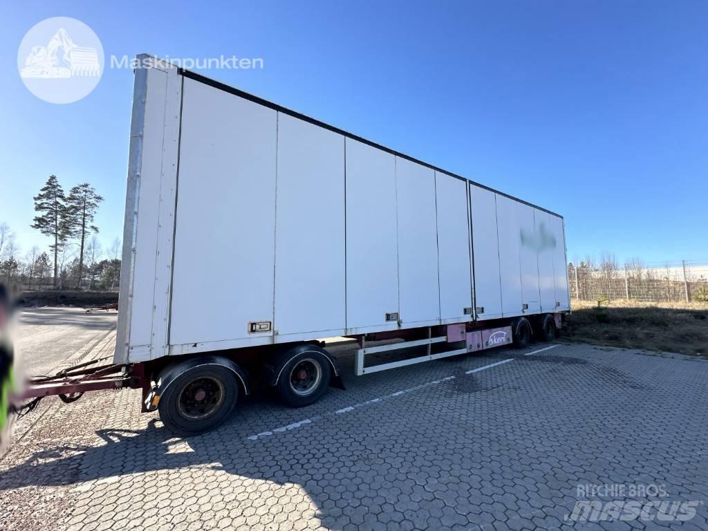Ekeri L/L-4 Kapali kasa treylerler