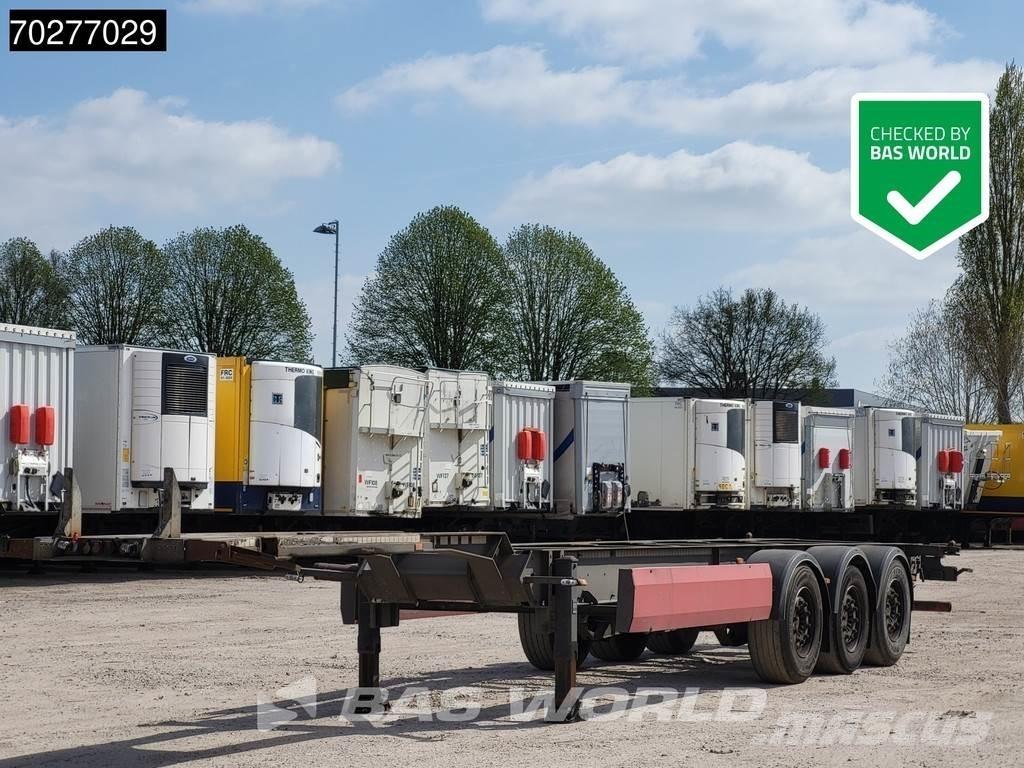 Van Hool 3 axles Konteyner yari çekiciler