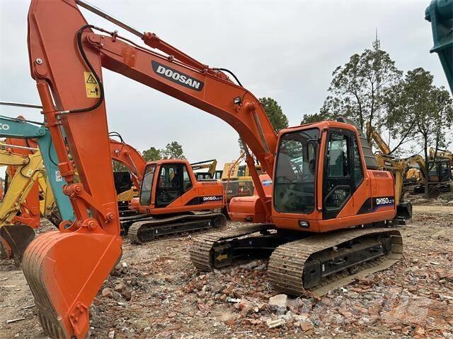 Doosan DH150 Paletli ekskavatörler