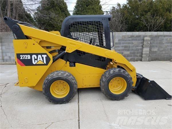CAT 272 D Skid steer loderler