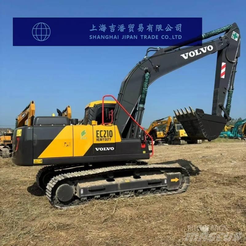Volvo EC 210 Paletli ekskavatörler