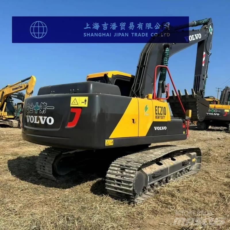 Volvo EC 210 Paletli ekskavatörler
