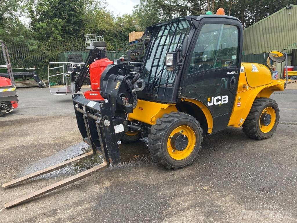 JCB 520-40 Teleskopik yükleyiciler