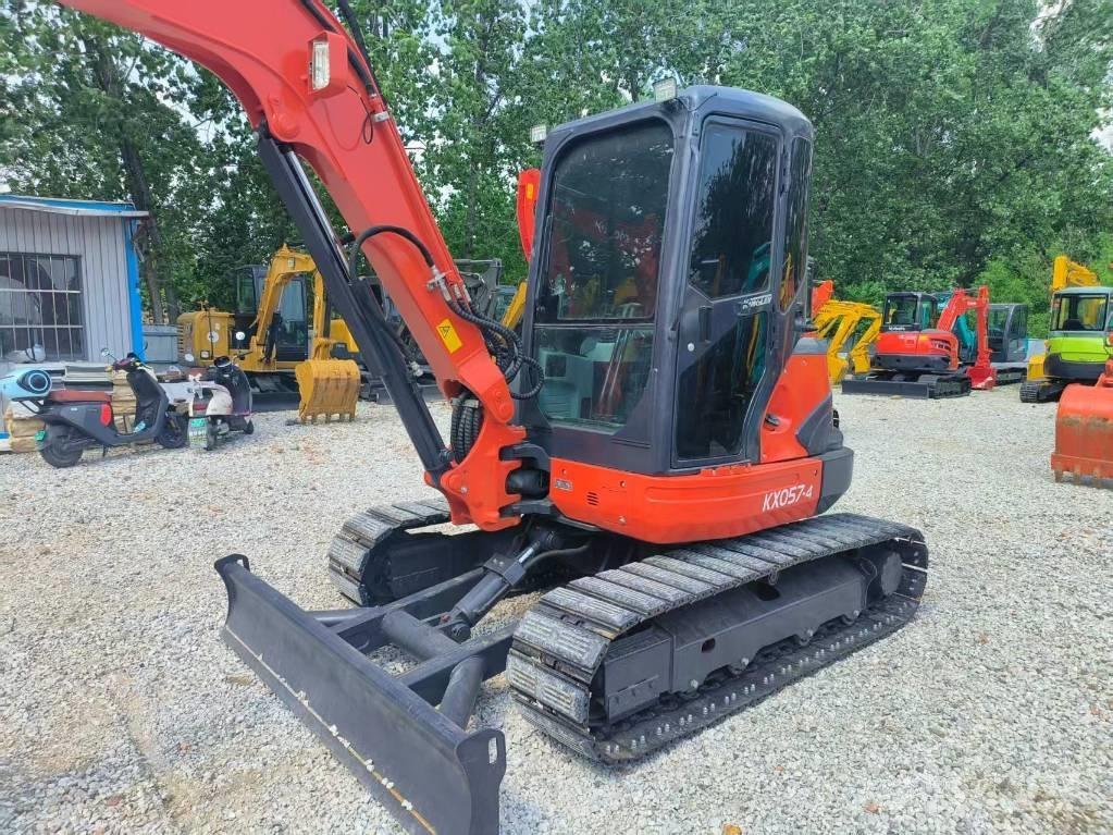Kubota KX 057 Mini ekskavatörler, 7 tona dek
