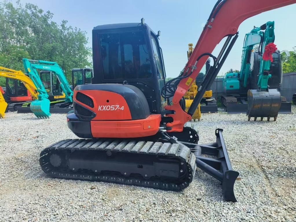 Kubota KX 057 Mini ekskavatörler, 7 tona dek