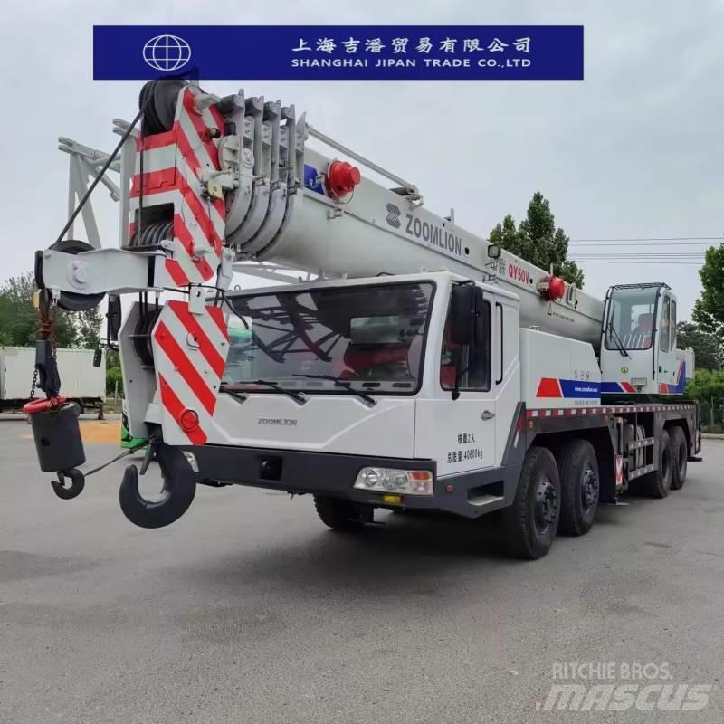 Zoomlion QY50V Yol-Arazi Tipi Vinçler (AT)