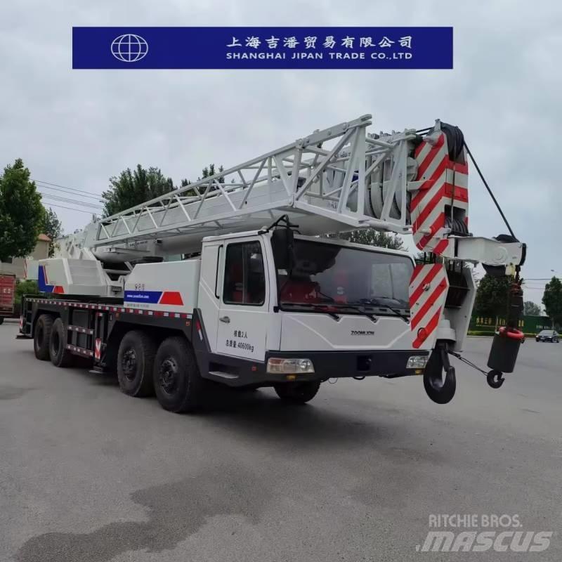 Zoomlion QY50V Yol-Arazi Tipi Vinçler (AT)