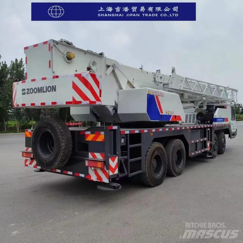 Zoomlion QY50V Yol-Arazi Tipi Vinçler (AT)