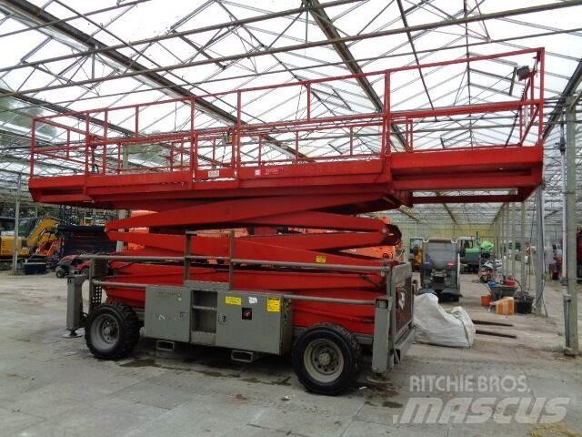 SkyJack SJ9250 Makasli platformlar