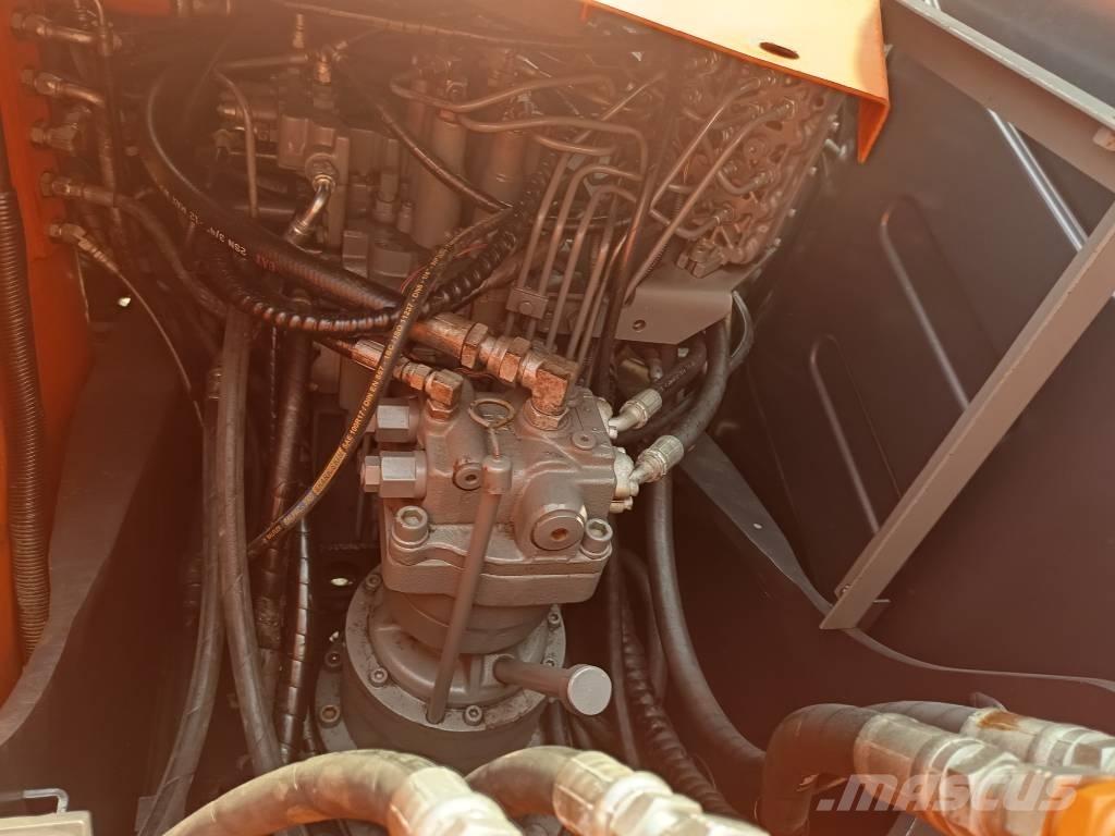 Hitachi ZX 120 Paletli ekskavatörler